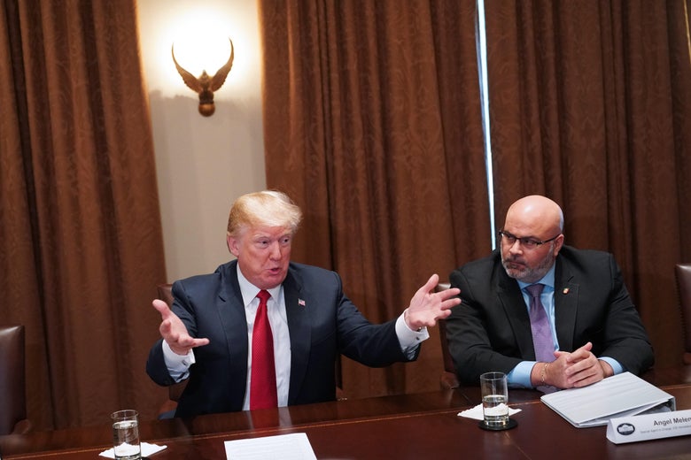 Donald Trump.